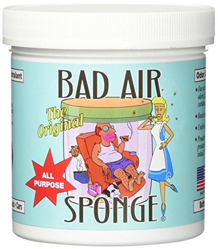 Bad Air Sponge Eliminador de Olores, Absorbente de Olores para Hogar y Mascotas, 14 oz - imagen 2