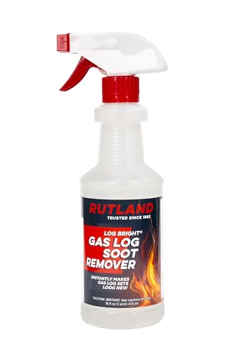 Rutland 570-6 Removedor de Hollín para Registros de Gas Brillante, 16 Onzas Líquidas - imagen 1