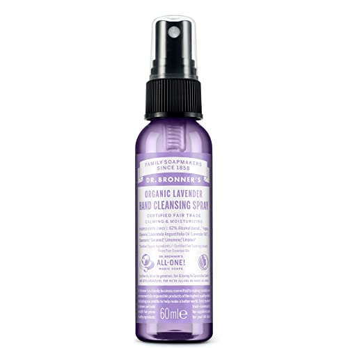 Desinfectante de Manos Dr. Bronner's - Lavanda - 2 Oz - imagen 4