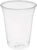 Vasos de Plástico Ultra Claro Solo TP16D de 16 oz para Bebidas Frías (Paquete de 50) - imagen 1