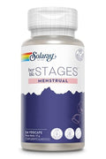 Solaray PMS & Menstruación - Suplemento de Apoyo para Mujeres con Cramp Bark y Vitex - Sin Hormonas - 60 Cápsulas Veganas, Verificadas en Laboratorio - imagen 1