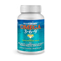 vGlucoflex Omega 3-6-9, Aceites Omega de EPA/DHA para la Salud Articular, 30 Porciones - imagen 1