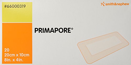 Venda de Apósitos Adhesivos No Tejidos PRIMAPORE, 8 x 4 pulgadas, 5466000319BX - imagen 2
