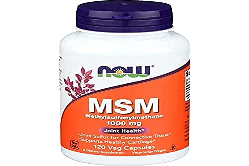 Now Foods, MSM 1000mg, 120 Cápsulas - imagen 4
