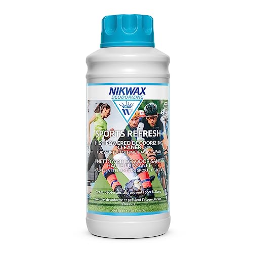 Nikwax Sports Refresh, Detergente Líquido Desodorante para Ropa Deportiva. Elimina y Previene Olores y Manchas en Ropa de Gimnasio y Equipo Deportivo. - imagen 2