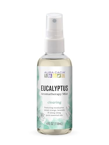 Bruma para Habitación y Cuerpo Aura Cacia, Eucalipto Purificante, 4 Onzas Líquidas - imagen 2