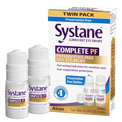 Systane, Gotas para los Ojos Secos Sin Conservadores, 0.6% de Propilenglicol, Hidratantes y Calmantes, 0.3 Fl Oz, Paquete de 2 - imagen 2