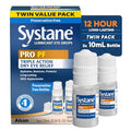 Systane PRO PF Gotas Lubricantes para Ojos Secos, 2 x 10 mL, Sin Conservadores con Hialuronato, Fórmula Triple Acción para Hidratación y Protección, - imagen 1