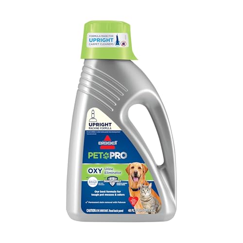 Bissell PET PRO OXY Eliminador de Orina con Febreze, Solución para Limpieza Profunda de Alfombras, 48oz, Tecnología StainProtect, Ideal para Mascotas - imagen 1