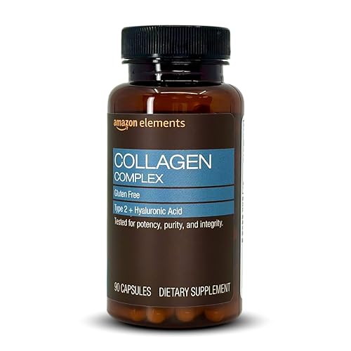 Colágeno Tipo II con Ácido Hialurónico Elements, 90 Cápsulas, Suministro para 3 Meses - imagen 6