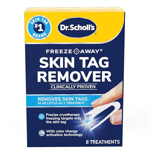 Kit Removedor de Etiquetas de Piel Dr. Scholl's Freeze Away, 8 piezas – Elimina completamente las etiquetas en solo 1 tratamiento, aprobado por la - imagen 2