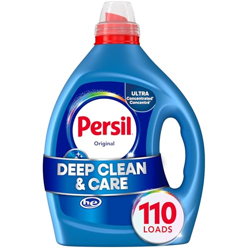 Detergente Líquido para Ropa Persil Original Everyday Clean, 82.5 Oz, 110 Cargas, Ultra Concentrado, Limpieza Profunda y Cuidado para Colores y - imagen 2