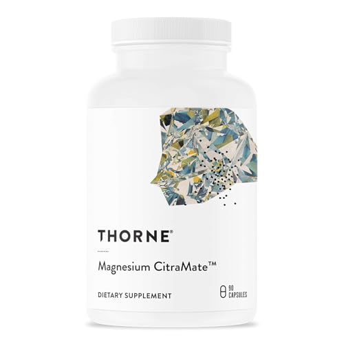 THORNE - CitraMate de Magnesio - Suplemento de Citrato y Malato de Magnesio - Apoya la Salud Cardiaca, Músculos Esqueléticos y Más - 90 Porciones - imagen 2