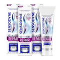 Pasta de Dientes Sensodyne Clinical Repair Whiten & Shine para Alivio de Sensibilidad, 3.4 oz (Paquete de 3) - imagen 1