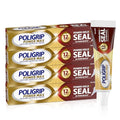 Crema Adhesiva para Dentaduras Poligrip Power Max Power Hold plus Seal, Sello Seguro y Sabor Neutro - 2.2 oz (Paquete de 4) - imagen 1