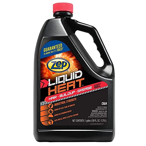 Gel Disolvente de Tapones Zep Liquid Heat - 128 Fl Oz (Caja de 1) ZULHG128 - Fórmula de Fuerza Profesional, Efectivo en menos de 10 Minutos - imagen 3