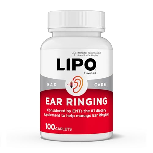 Suplemento para el Apoyo del Zumbido en los Oídos LIPO - Complejo de Bioflavonoides de Limón con Vitaminas C, B1, B2, B6, B12 y Calcio - Salud del - imagen 3