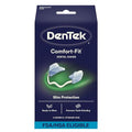 DenTek Comfort-Fit Protector Dental, Férula para Bruxismo Nocturno, Paquete de 2 Protectores y 1 Estuche de Almacenamiento - imagen 1