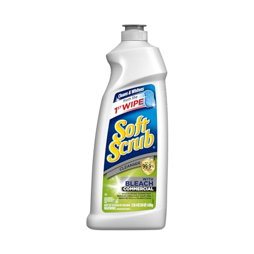Limpiador Antibacterial Soft Scrub con Blanqueador, 36 Onzas (Paquete de 6) - imagen 2