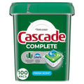 Cápsulas Cascade Complete para Lavavajillas, Detergente para Platos, 103 Piezas, Fresco (el empaque puede variar) - imagen 1