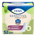 Toallas Absorbentes Tena Sensitive Care para Incontinencia, Postparto y Control de Vejiga para Mujeres, Ultra Absorbentes, Extra Cobertura, Largas, - imagen 1
