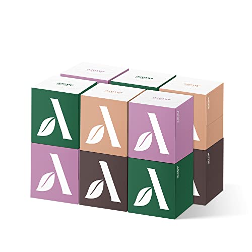 Pañuelos Faciales 100% de Bambú Aware, 3 Capas, Certificados FSC, Paquete de 12, 60 Hojas por Caja, Total de 720 Hojas - imagen 3
