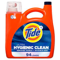 Detergente Líquido para Ropa Tide Ultra Hygienic Clean, Aroma Original, 132 fl oz, 94 Lavados, Elimina suciedad visible e invisible - imagen 1
