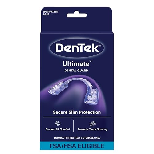 DenTek Ultimate Dental Guard, Protector Dental Slim-Fit para Bruxismo Nocturno, Aprobado por la FDA, 1 Unidad - imagen 1