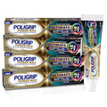 Crema Adhesiva para Dentaduras Poligrip Power Max Ultimate, Sin Zinc, 2.2 oz (Paquete de 4) - imagen 1