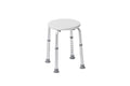 Taburete de Ducha Drive Medical - Altura Ajustable - Construcción de Aluminio Ligero - Capacidad de 300 Lb - Asiento Compacto para Baño y Ducha - - imagen 1