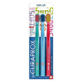 Cepillo de Dientes Curaprox CS 5460 Ultra Suave – Para Dientes y Encías Sensibles | Eliminación Suave de Placa | Paquete de 3 | Color Aleatorio - imagen 1