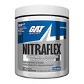 GAT SPORT Nitraflex Polvo Pre-Entrenamiento Avanzado, Aumenta Flujo Sanguíneo, Mejora Fuerza y Energía, Sabor Frambuesa Azul, 30 Porciones - imagen 1