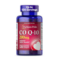 Coenzima CoQ10 200mg de Puritan's Pride, Suplemento Dietético para la Salud del Corazón, Presión Arterial y Salud Oral, 120 Cápsulas Blandas de - imagen 1
