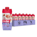 Batido de Proteína SlimFast, Fresa - 20g de Proteína, Batido Sustituto de Comida Listo para Beber, Alto en Proteínas, Bajo en Carbohidratos y - imagen 1