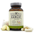 Píldoras de Ajo Orgánico Herbal Roots - Potente Extra Fuerte | 600 mg - 60 Cápsulas Veganas Orgánicas - imagen 1