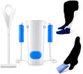 Kit de Ayuda para Poner Calcetas, Premium, con Dispositivo Flexible y Cuerda Larga para Quitar Calcetas o Medias. Ideal para Poner y Quitar Calcetas. - imagen 1