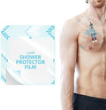 Protector de Ducha JJ CARE [Paquete de 7], Escudos de Ducha para Catéter de Diálisis 7x7, Barrera de Agua para Línea PICC, Vendaje Impermeable para - imagen 1