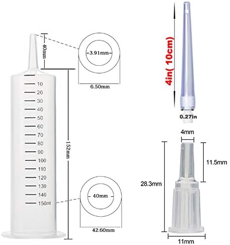 Sistema de Ducha de Limpieza con Jeringa Enema GNEGKLEAN 150ML - imagen 2