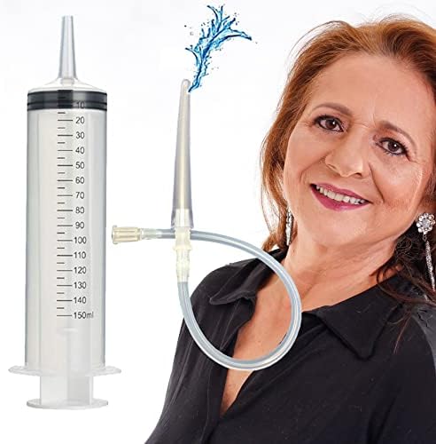 Sistema de Ducha de Limpieza con Jeringa Enema GNEGKLEAN 150ML - imagen 6