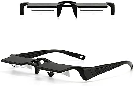 Gafas Horizontales Lentas de 90 Grados para Leer o Ver TV Acostado, Gafas Prismáticas para Jugar en Móvil, Marco Ligero y Cómodo - imagen 1