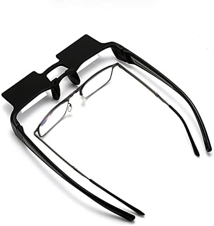 Gafas Horizontales Lentas de 90 Grados para Leer o Ver TV Acostado, Gafas Prismáticas para Jugar en Móvil, Marco Ligero y Cómodo - imagen 6
