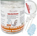 Boyizupha 100 Piezas Limpiador de Lengua para Bebés, Cepillo de Dientes Desechable, Cuidado Dental para Recién Nacidos y Niños Pequeños - imagen 1