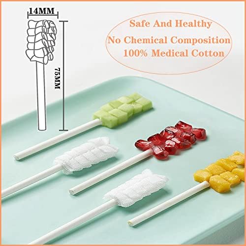 Boyizupha 100 Piezas Limpiador de Lengua para Bebés, Cepillo de Dientes Desechable, Cuidado Dental para Recién Nacidos y Niños Pequeños - imagen 5