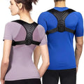 Corrector de Postura para Mujeres y Hombres, Soporte para la Espalda Superior, Faja Ajustable para Mejorar la Postura y Aliviar el Dolor de Cuello - imagen 1