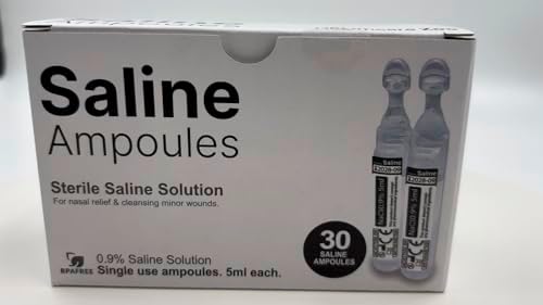 Solución Salina Healthcare Zoo, 0.9% Cloruro de Sodio, 30 Tubos Desechables de 5ml - imagen 2