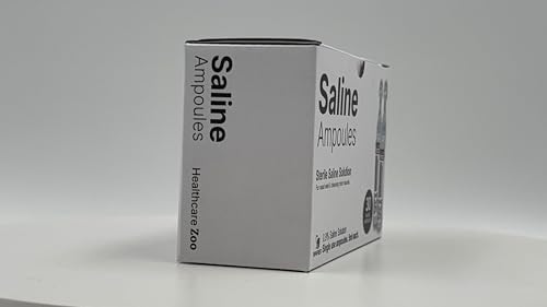 Solución Salina Healthcare Zoo, 0.9% Cloruro de Sodio, 30 Tubos Desechables de 5ml - imagen 3