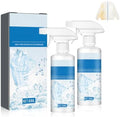 Removedor de manchas emulsificador de ropa no iónico, spray portátil para limpieza en seco, potente removedor de manchas para lavandería (2 piezas) - imagen 1