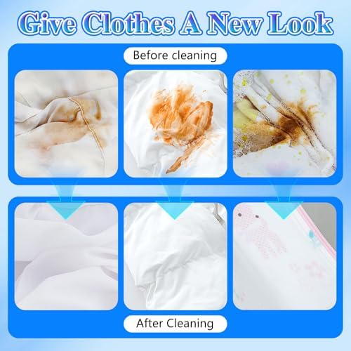 Removedor de manchas emulsificador de ropa no iónico, spray portátil para limpieza en seco, potente removedor de manchas para lavandería (2 piezas) - imagen 4