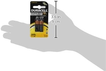 Batería Alcalina Duracell de 12 Voltios para Alarma y Control Remoto MN21 / A23 - Paquete de 2 (Cuenta 1) - imagen 2