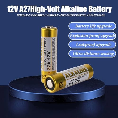 Baterías Alcalinas CPANCELL 27A 12V A27S MN27 L828 A27 12V - Paquete de 5 Piezas - imagen 4